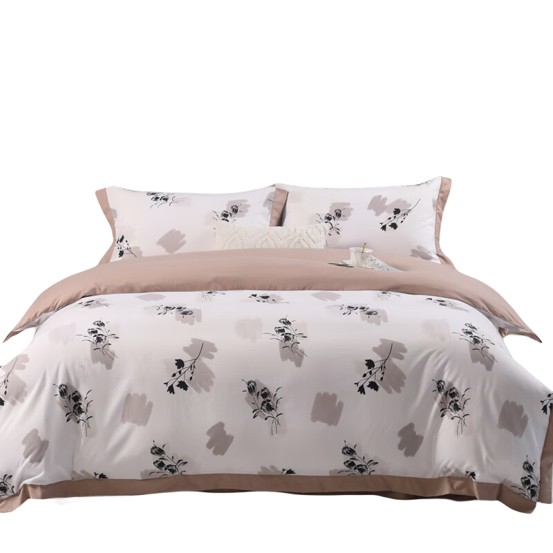 洁丽雅Grace暖绒套件-莫奈花园JLY- YHE109（单位：套）  